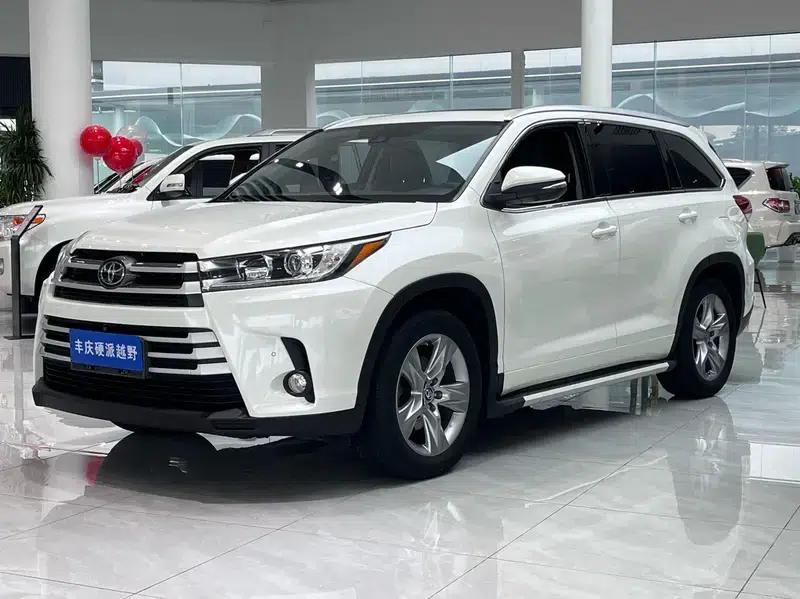 2018 Toyota Highlander 2.0T AWD Luxury 7-seater (China VI Emission Standard) — миниатюра 1