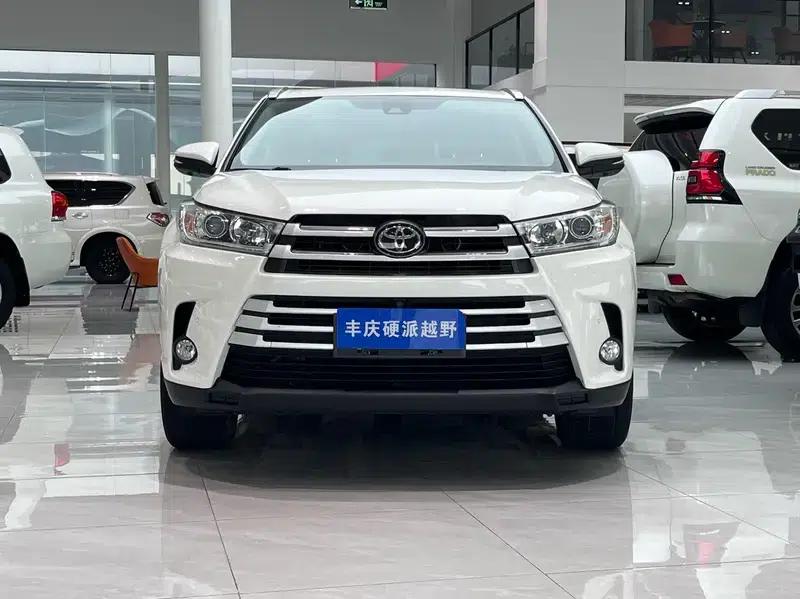 2018 Toyota Highlander 2.0T AWD Luxury 7-seater (China VI Emission Standard) — миниатюра 2