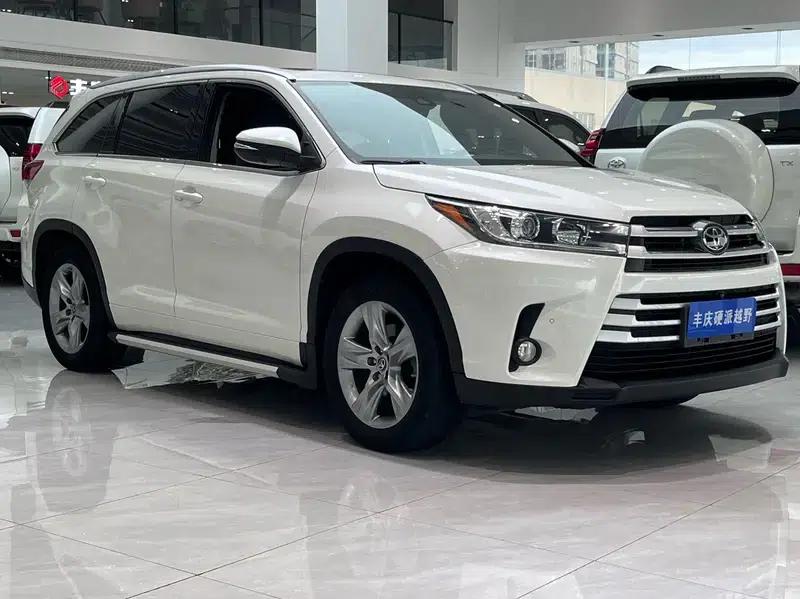 2018 Toyota Highlander 2.0T AWD Luxury 7-seater (China VI Emission Standard) — миниатюра 3