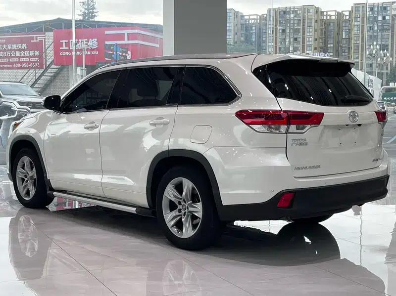 2018 Toyota Highlander 2.0T AWD Luxury 7-seater (China VI Emission Standard) — миниатюра 4