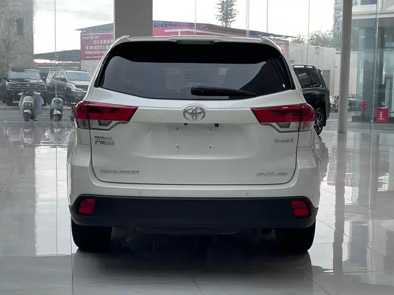 2018 Toyota Highlander 2.0T AWD Luxury 7-seater (China VI Emission Standard) — миниатюра 5
