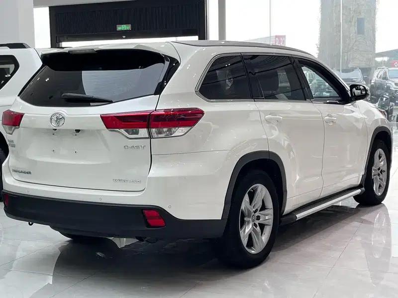 2018 Toyota Highlander 2.0T AWD Luxury 7-seater (China VI Emission Standard) — миниатюра 6