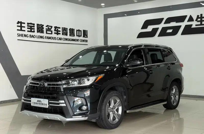 2021 Toyota Highlander 2.0T AWD Premium Edition (7-seater) — миниатюра 1