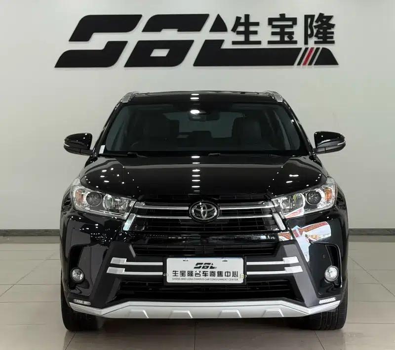 2021 Toyota Highlander 2.0T AWD Premium Edition (7-seater) — миниатюра 2