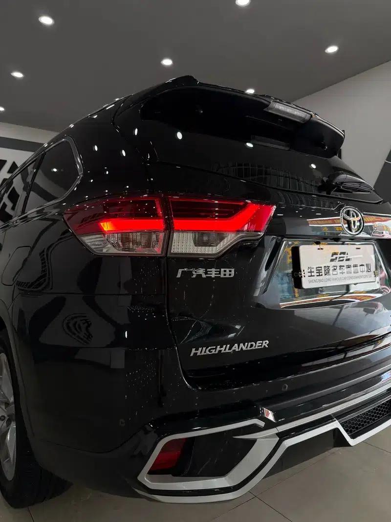 2021 Toyota Highlander 2.0T AWD Premium Edition (7-seater) — миниатюра 12