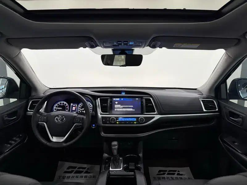 2021 Toyota Highlander 2.0T AWD Premium Edition (7-seater) — миниатюра 14