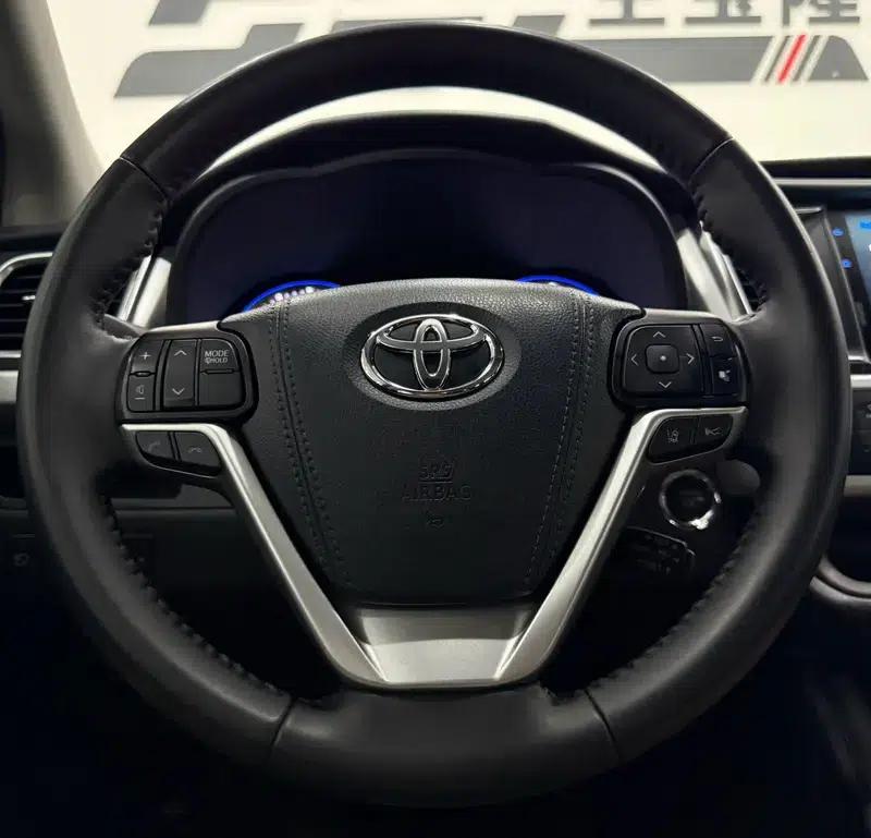2021 Toyota Highlander 2.0T AWD Premium Edition (7-seater) — миниатюра 15