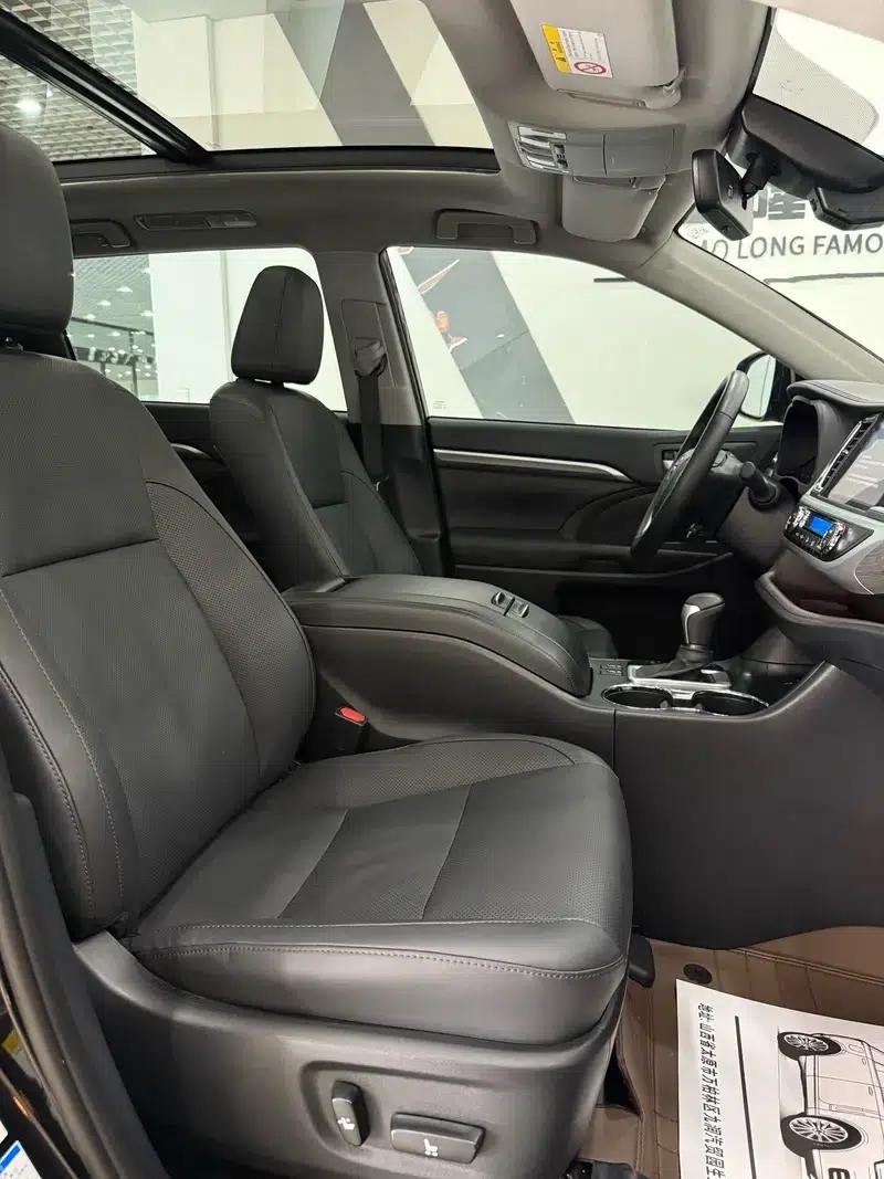 2021 Toyota Highlander 2.0T AWD Premium Edition (7-seater) — миниатюра 17