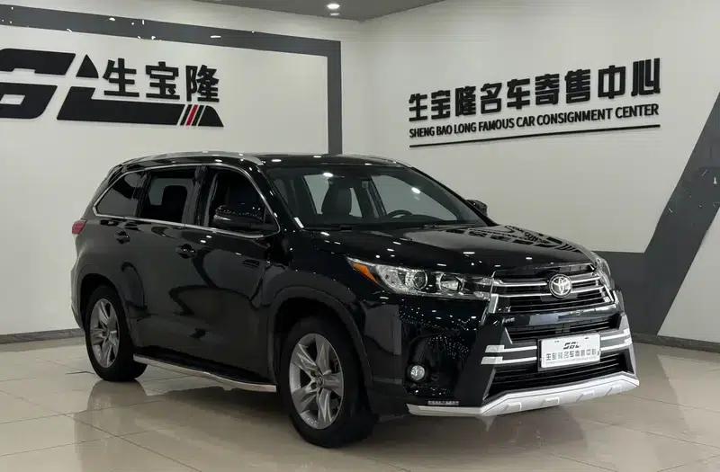 2021 Toyota Highlander 2.0T AWD Premium Edition (7-seater) — миниатюра 3
