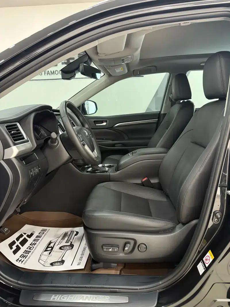 2021 Toyota Highlander 2.0T AWD Premium Edition (7-seater) — миниатюра 24