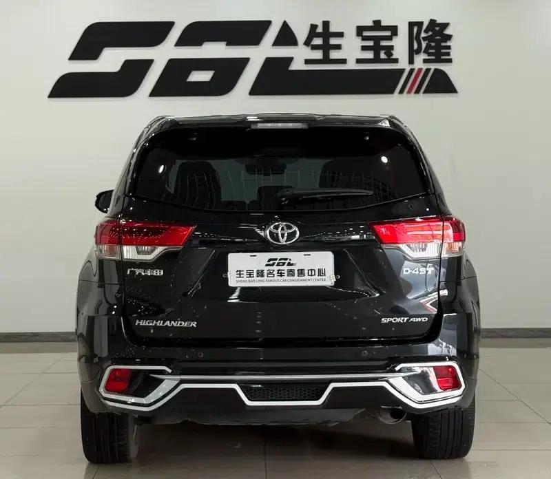 2021 Toyota Highlander 2.0T AWD Premium Edition (7-seater) — миниатюра 5