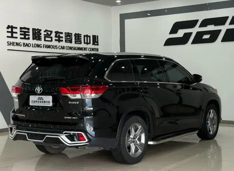 2021 Toyota Highlander 2.0T AWD Premium Edition (7-seater) — миниатюра 6