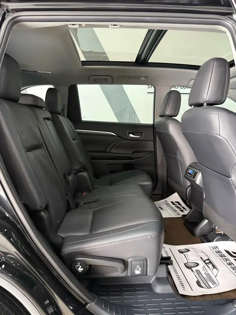 2021 Toyota Highlander 2.0T AWD Premium Edition (7-seater) — миниатюра 7