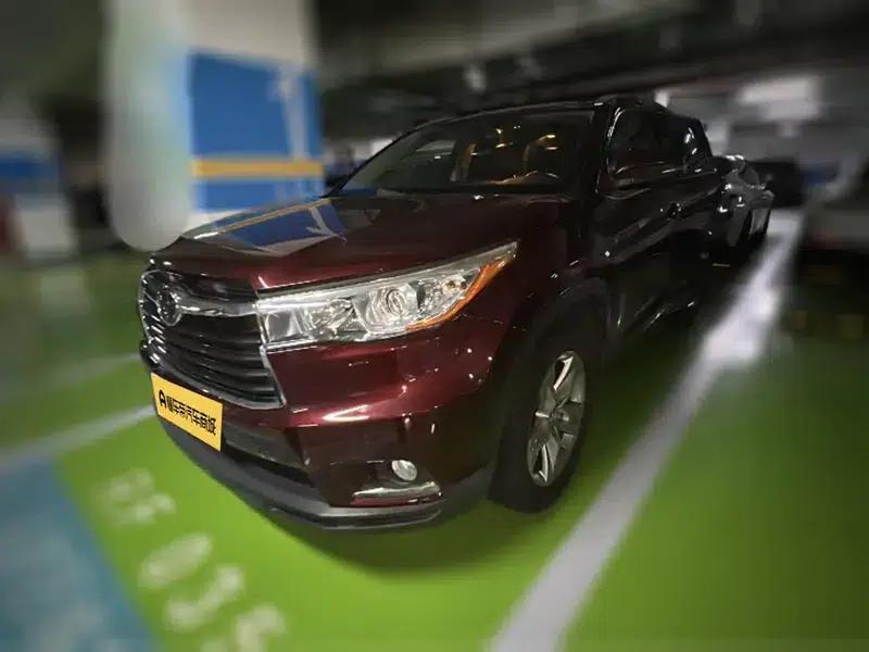2017 Highlander 2.0T AWD Supreme Edition 7-seater — миниатюра 1
