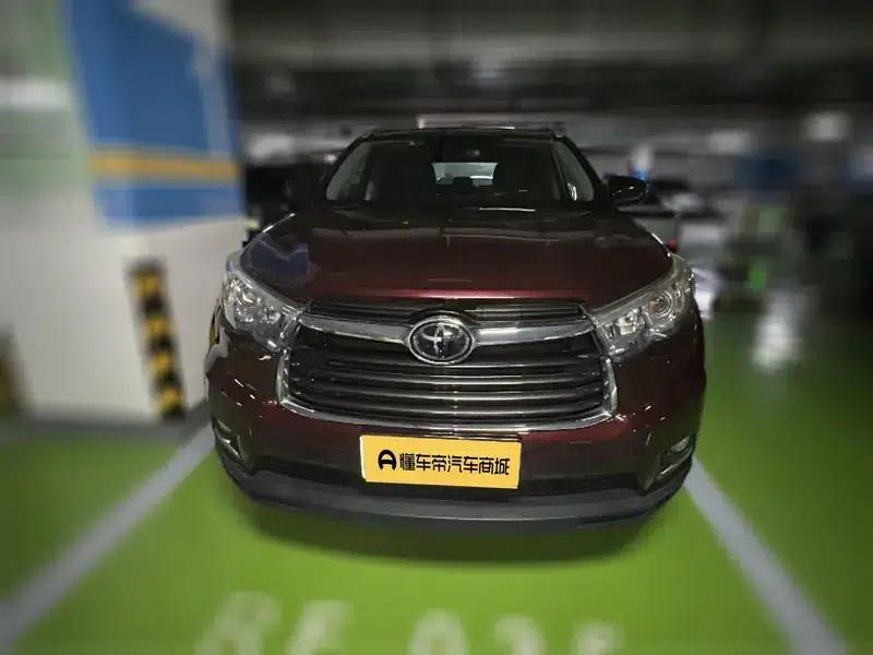 2017 Highlander 2.0T AWD Supreme Edition 7-seater — миниатюра 2
