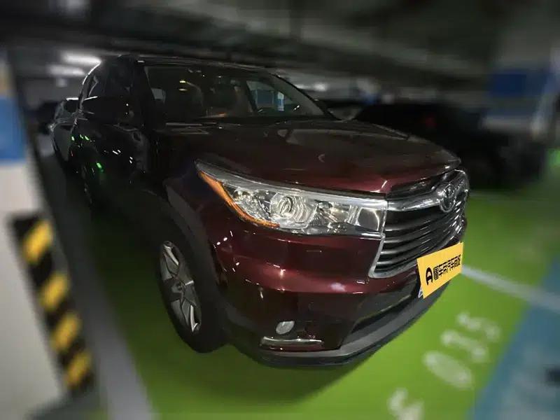2017 Highlander 2.0T AWD Supreme Edition 7-seater — миниатюра 3