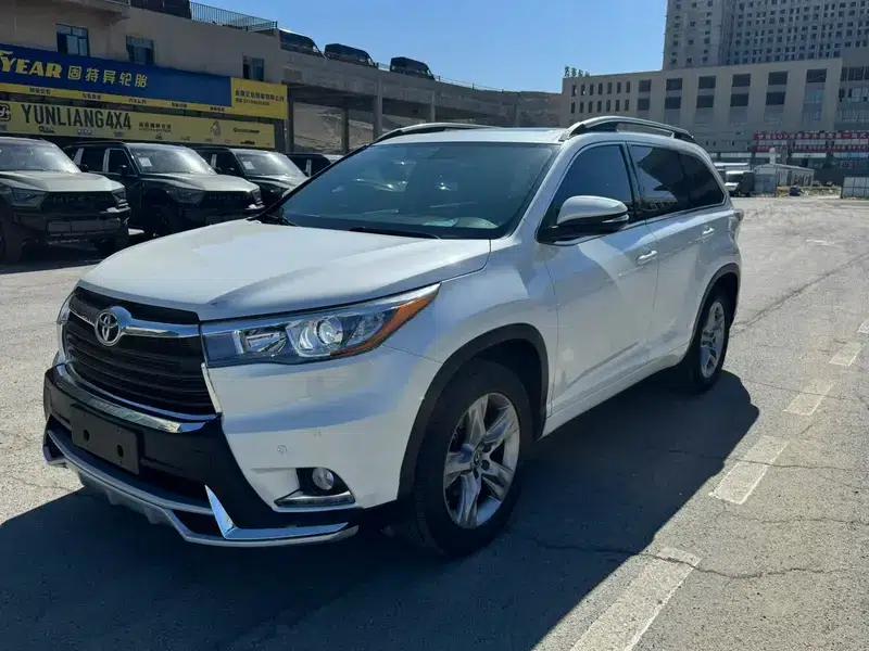 2017 Highlander 2.0T AWD Luxury 7-seater — миниатюра 1
