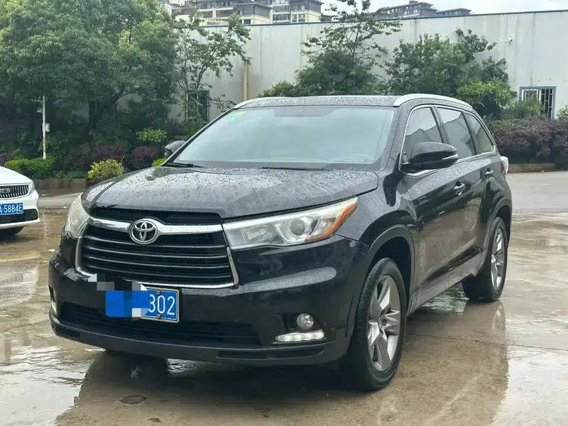 2017 Highlander 2.0T AWD Luxury 7-seater — миниатюра 1