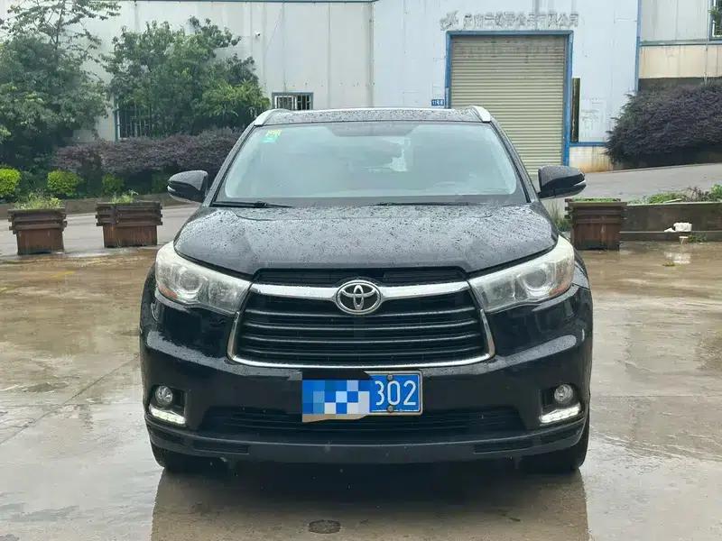 2017 Highlander 2.0T AWD Luxury 7-seater — миниатюра 2