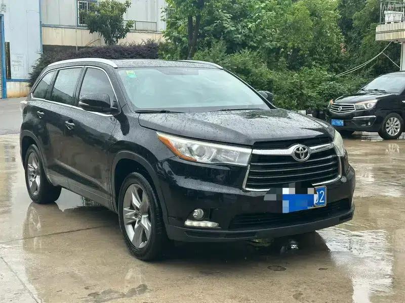 2017 Highlander 2.0T AWD Luxury 7-seater — миниатюра 3