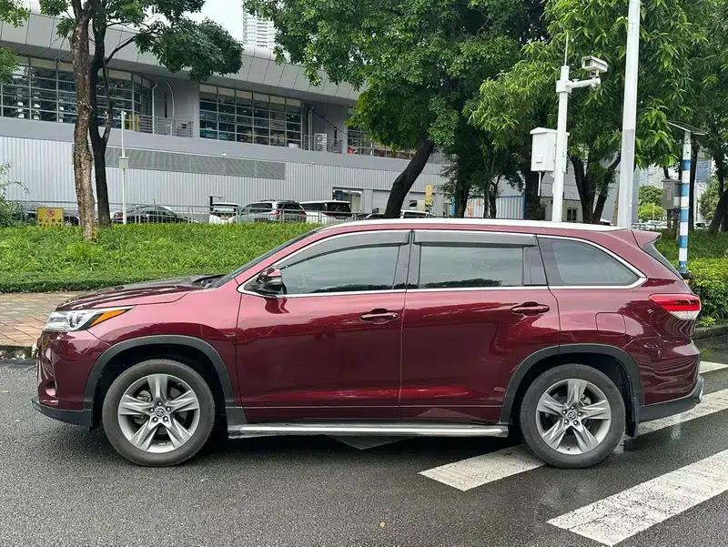 2018 Toyota Highlander 2.0T 2WD Luxury 7-seater (China VI Emission Standard) — миниатюра 2
