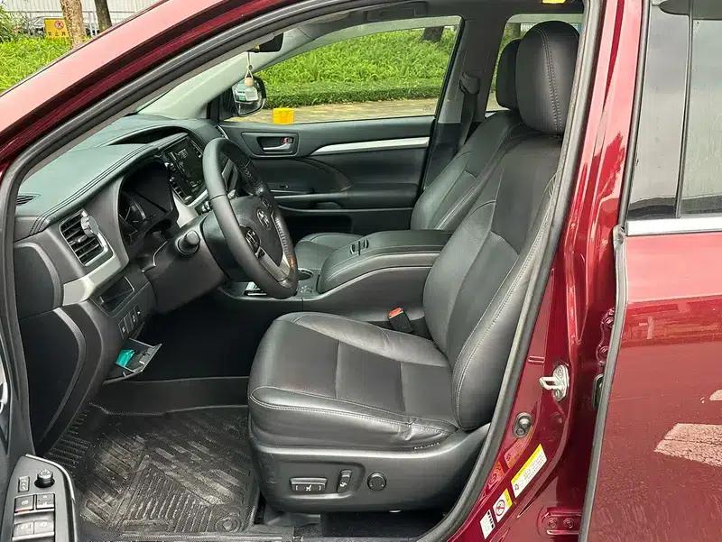 2018 Toyota Highlander 2.0T 2WD Luxury 7-seater (China VI Emission Standard) — миниатюра 6