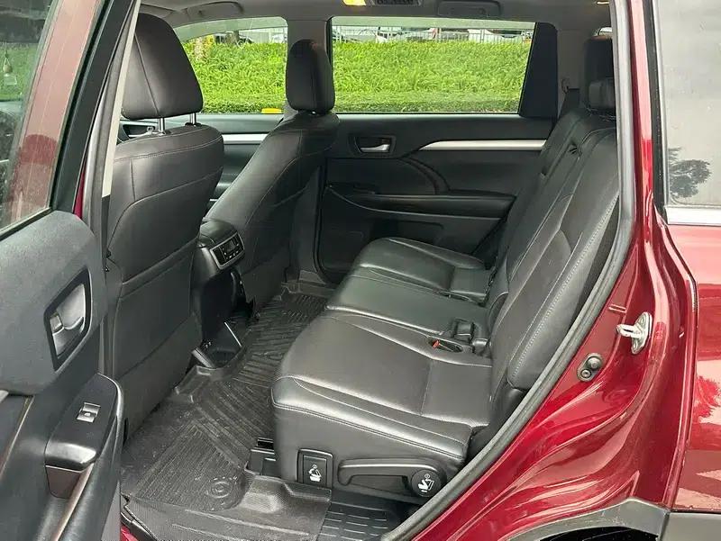 2018 Toyota Highlander 2.0T 2WD Luxury 7-seater (China VI Emission Standard) — миниатюра 7