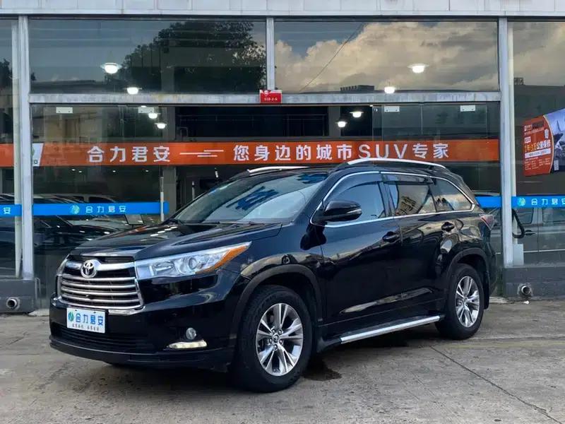 2017 Highlander 2.0T 2WD Elite Edition 5-seater — миниатюра 1
