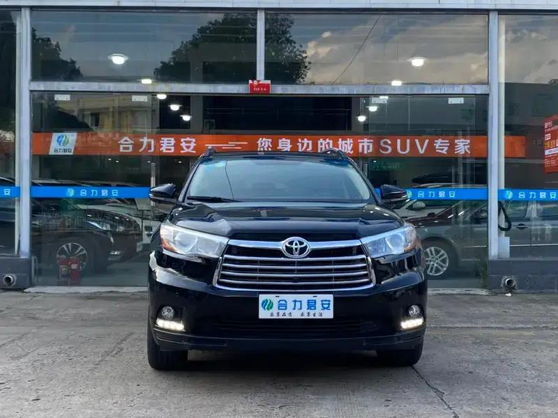 2017 Highlander 2.0T 2WD Elite Edition 5-seater — миниатюра 2