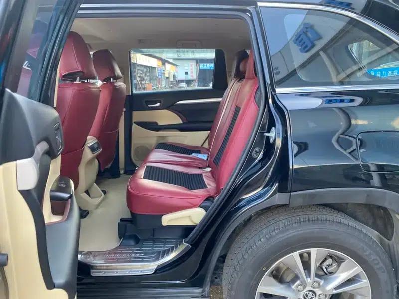 2017 Highlander 2.0T 2WD Elite Edition 5-seater — миниатюра 16