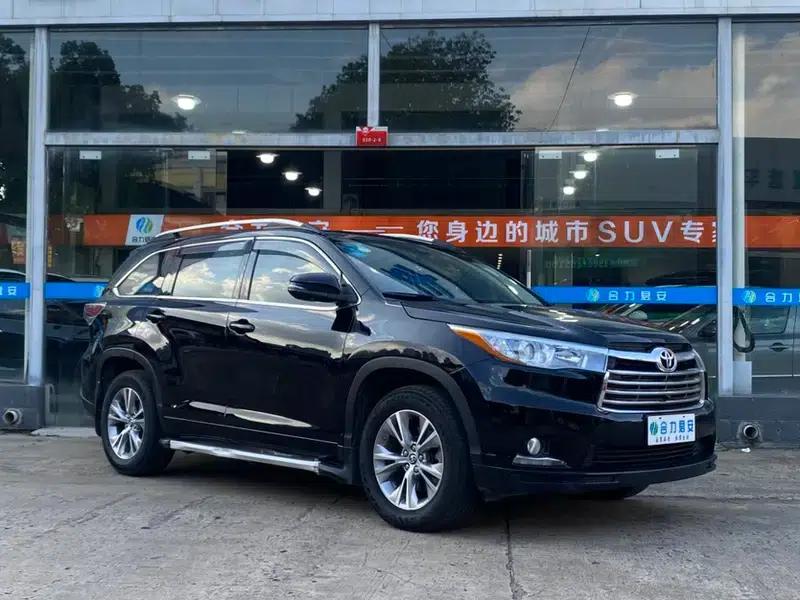 2017 Highlander 2.0T 2WD Elite Edition 5-seater — миниатюра 3