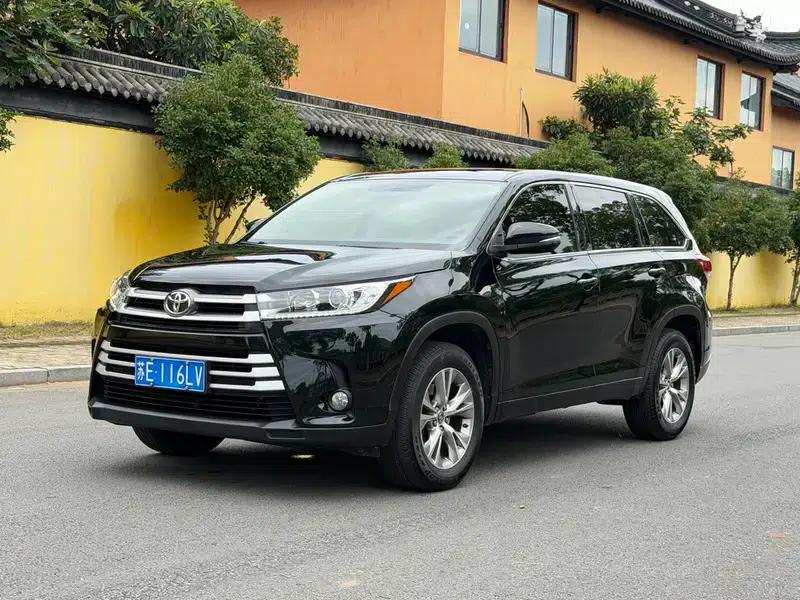 2018 Toyota Highlander 2.0T 2WD Elite Edition 5-seater (China VI Emission Standard) — миниатюра 1