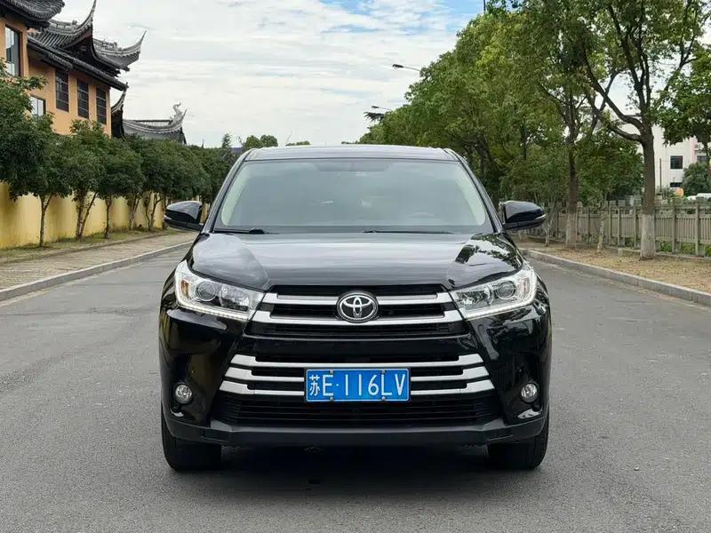2018 Toyota Highlander 2.0T 2WD Elite Edition 5-seater (China VI Emission Standard) — миниатюра 2