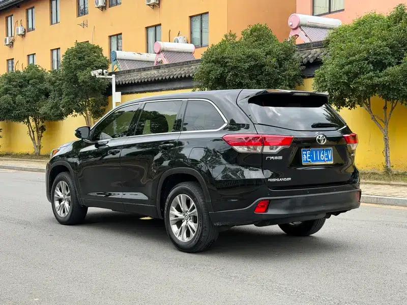 2018 Toyota Highlander 2.0T 2WD Elite Edition 5-seater (China VI Emission Standard) — миниатюра 3