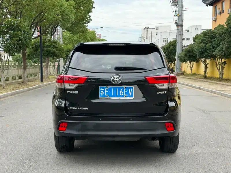 2018 Toyota Highlander 2.0T 2WD Elite Edition 5-seater (China VI Emission Standard) — миниатюра 4