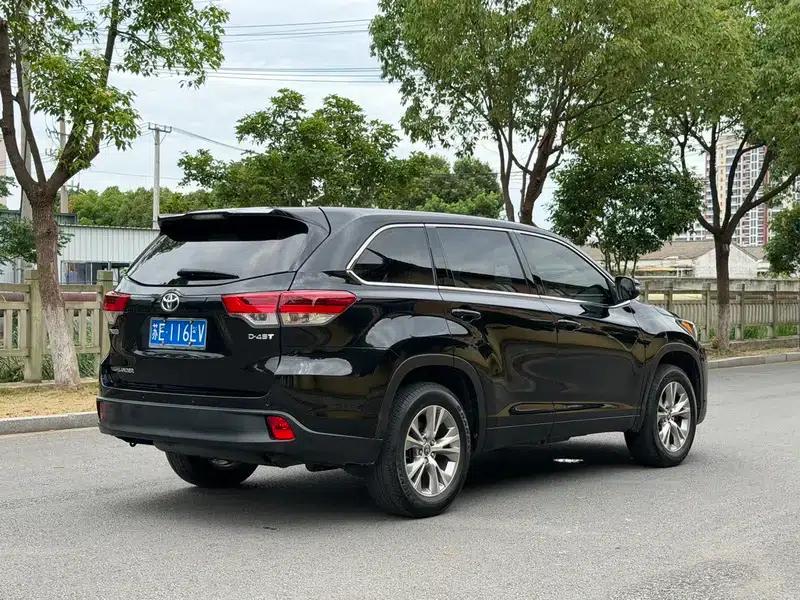 2018 Toyota Highlander 2.0T 2WD Elite Edition 5-seater (China VI Emission Standard) — миниатюра 5