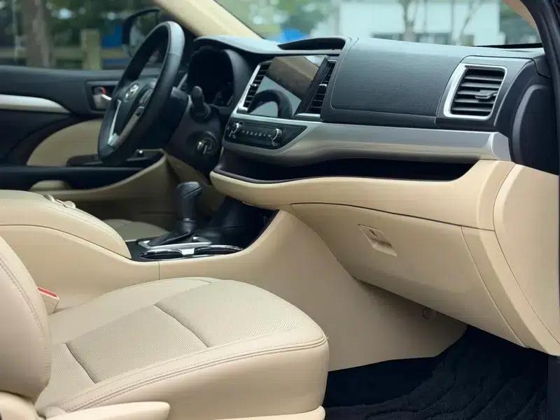2018 Toyota Highlander 2.0T 2WD Elite Edition 5-seater (China VI Emission Standard) — миниатюра 6