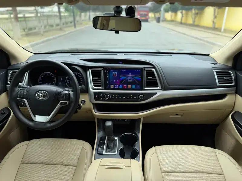 2018 Toyota Highlander 2.0T 2WD Elite Edition 5-seater (China VI Emission Standard) — миниатюра 7