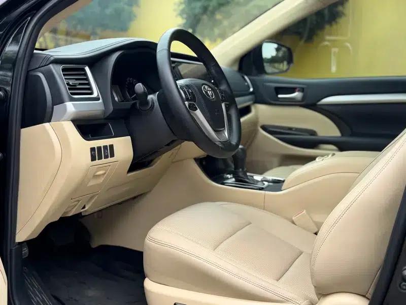 2018 Toyota Highlander 2.0T 2WD Elite Edition 5-seater (China VI Emission Standard) — миниатюра 8