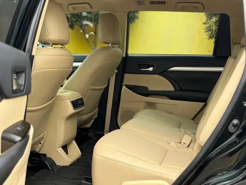 2018 Toyota Highlander 2.0T 2WD Elite Edition 5-seater (China VI Emission Standard) — миниатюра 9