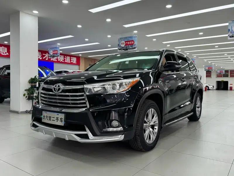 2015 Highlander 2.0T 2WD Elite Edition 5-seater — миниатюра 1