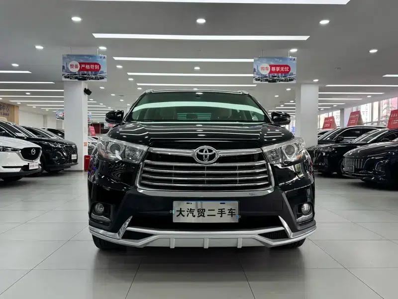 2015 Highlander 2.0T 2WD Elite Edition 5-seater — миниатюра 2