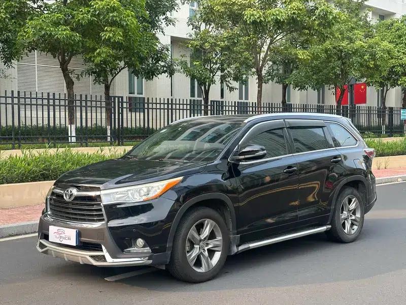 2015 Highlander 2.0T AWD Luxury 7-seater — миниатюра 1