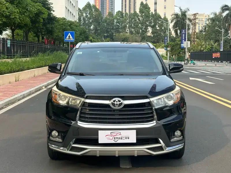 2015 Highlander 2.0T AWD Luxury 7-seater — миниатюра 2