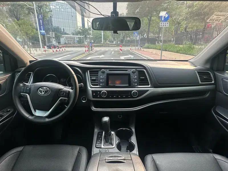 2015 Highlander 2.0T AWD Luxury 7-seater — миниатюра 11