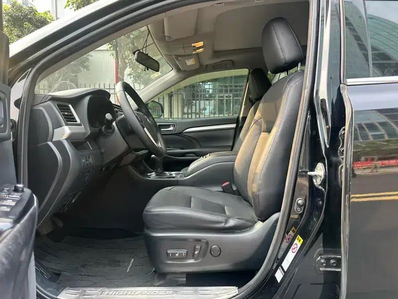 2015 Highlander 2.0T AWD Luxury 7-seater — миниатюра 14
