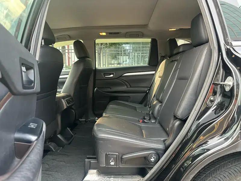2015 Highlander 2.0T AWD Luxury 7-seater — миниатюра 15