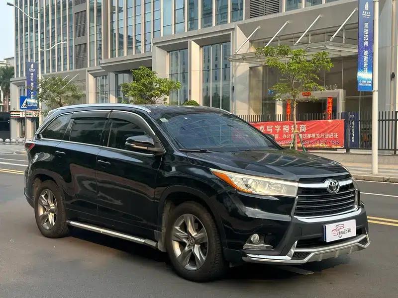 2015 Highlander 2.0T AWD Luxury 7-seater — миниатюра 3