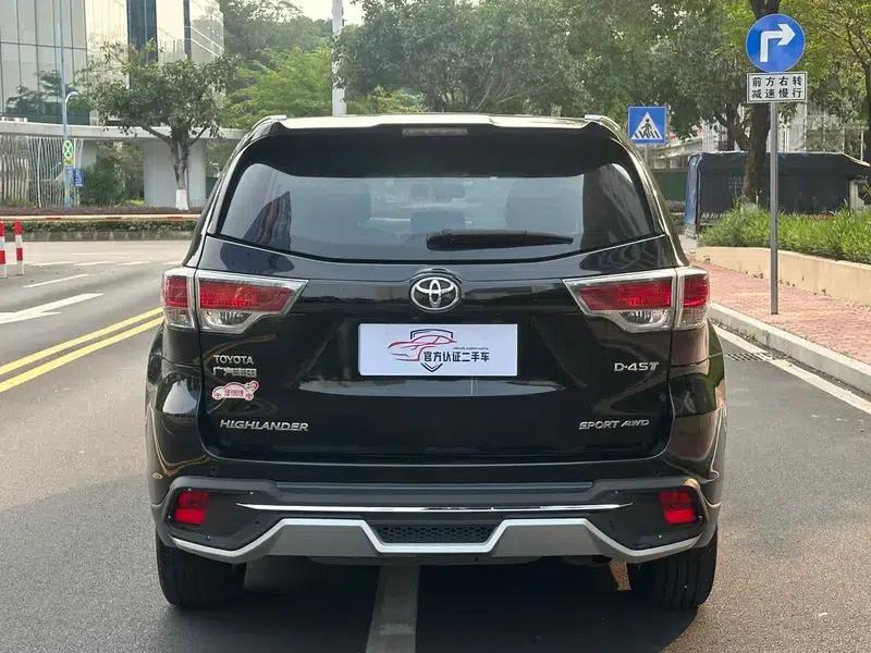 2015 Highlander 2.0T AWD Luxury 7-seater — миниатюра 5
