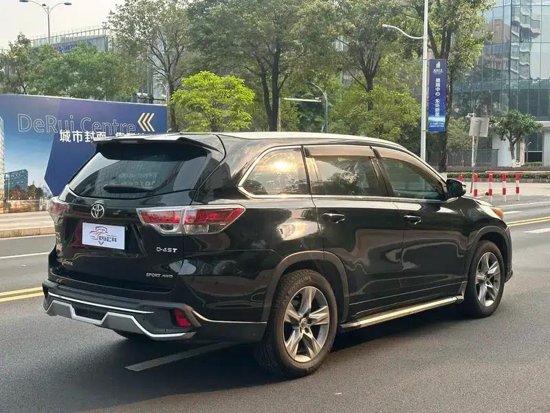 2015 Highlander 2.0T AWD Luxury 7-seater — миниатюра 6